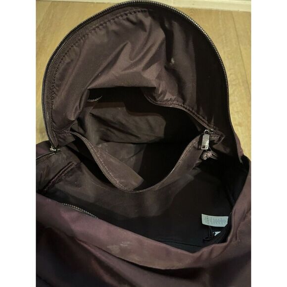 Lululemon Purple Everywhere Backpack Mesh 17L Office Travel Commute Classic - Picture 3 of 4